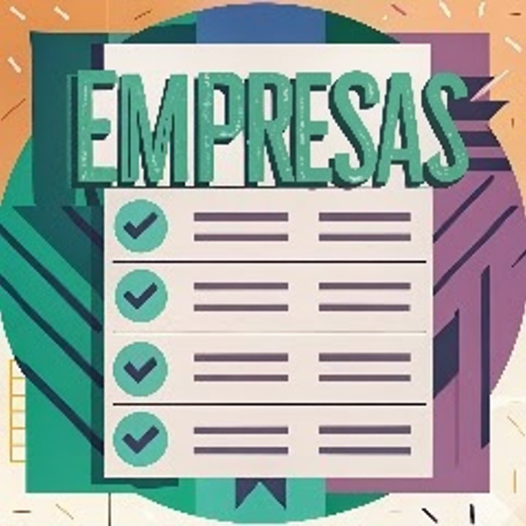  Empresas colaboradoras 