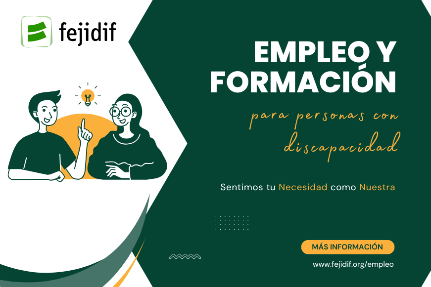 FEJIDIF - Empleo 